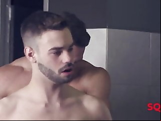 MEN'S ROOM CRUISING twink (gay) big cock (gay) blowjob (gay)