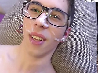 Young College Hipster student 18+ Pounded For Money amateur facial hd